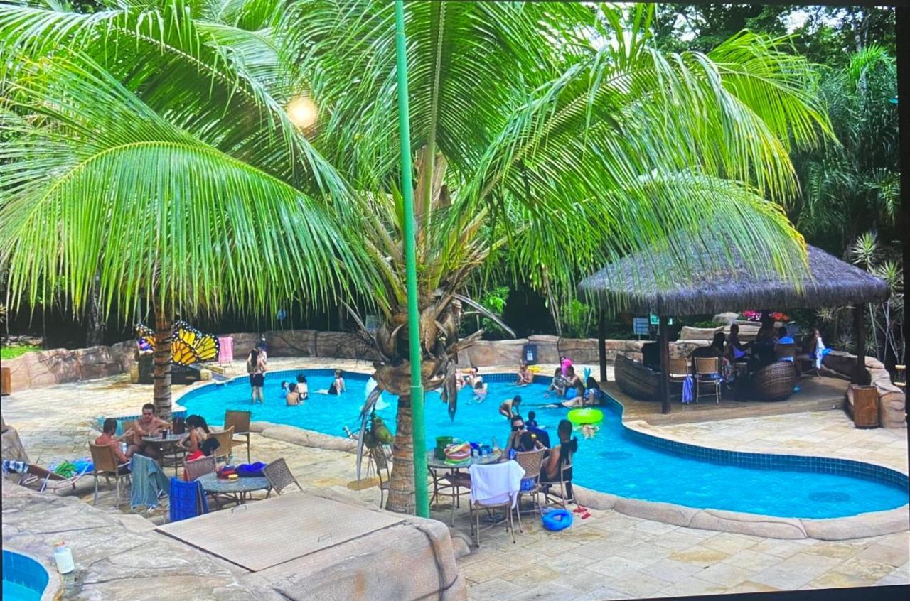 Apartamento 502 Para 5 Pessoas Caldas Novas Thermas Do Bosque エクステリア 写真