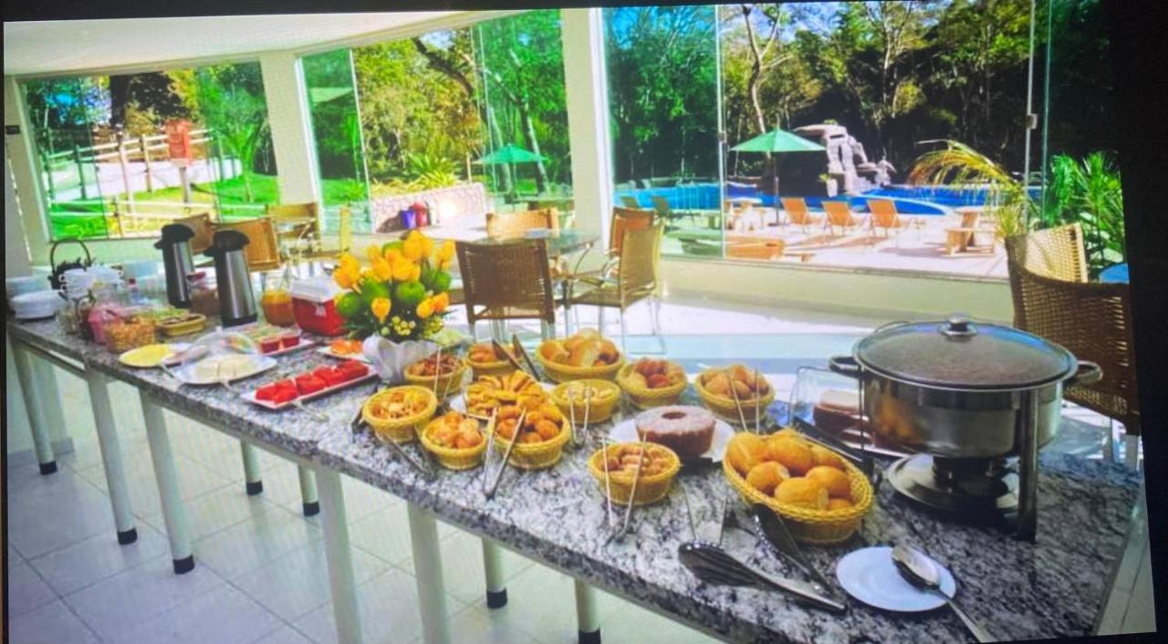 Apartamento 502 Para 5 Pessoas Caldas Novas Thermas Do Bosque エクステリア 写真