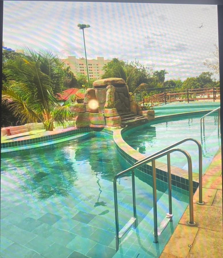 Apartamento 502 Para 5 Pessoas Caldas Novas Thermas Do Bosque エクステリア 写真